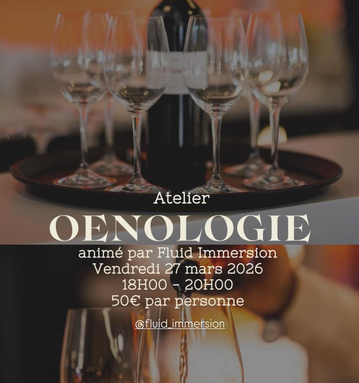 Atelier Œnologie – Dégustation & Découverte