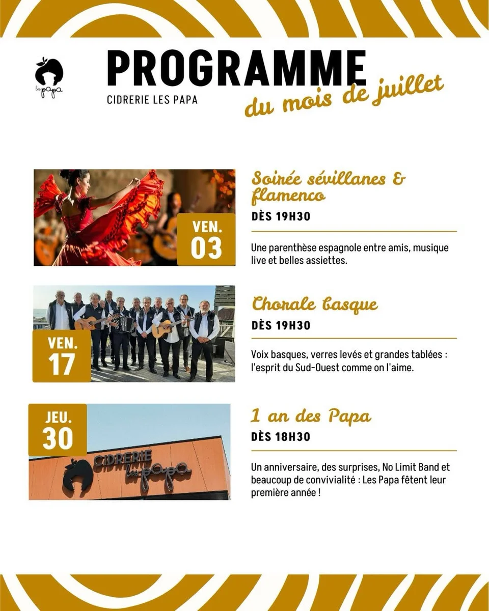 Soirée Sévillanes & Flamenco