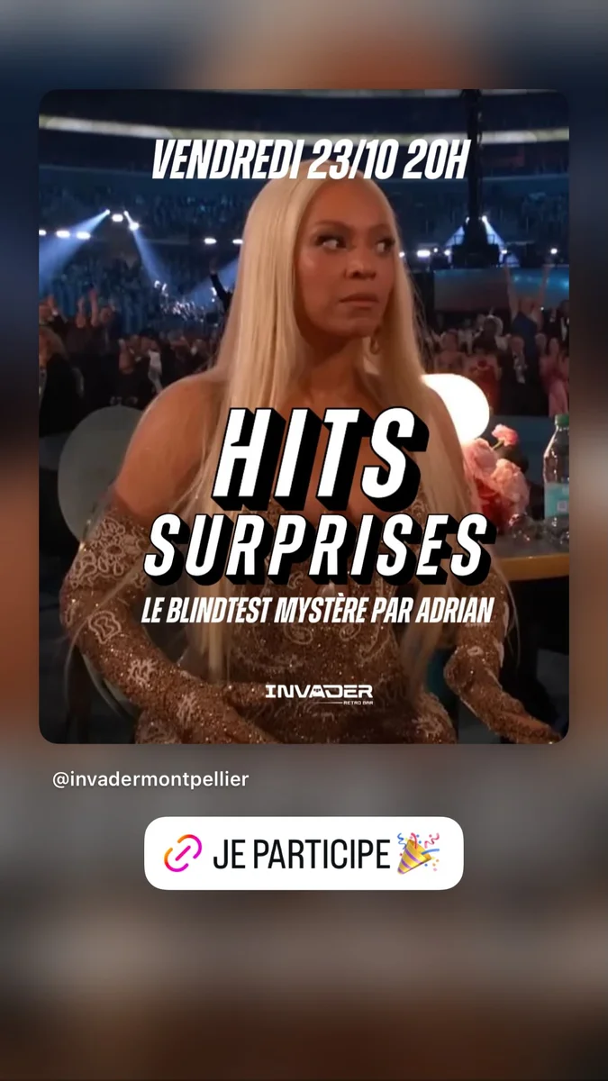 Hits & Surprises: Blindtest Misterioso con Adrian