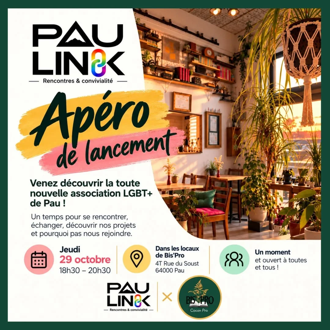 Apéro de lanzamiento de Pau Link