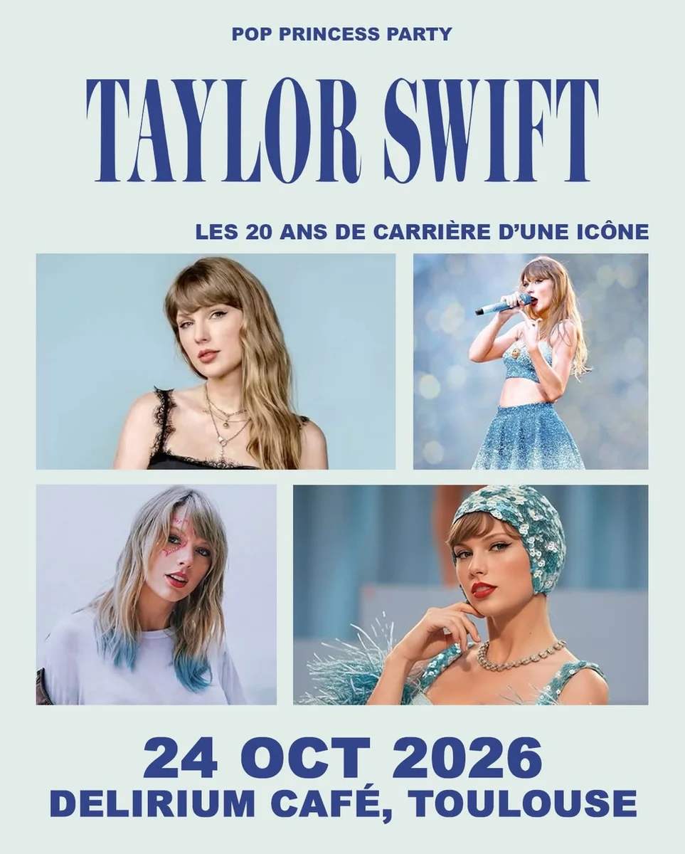 Pop Princess Party : 20 ans de Taylor Swift