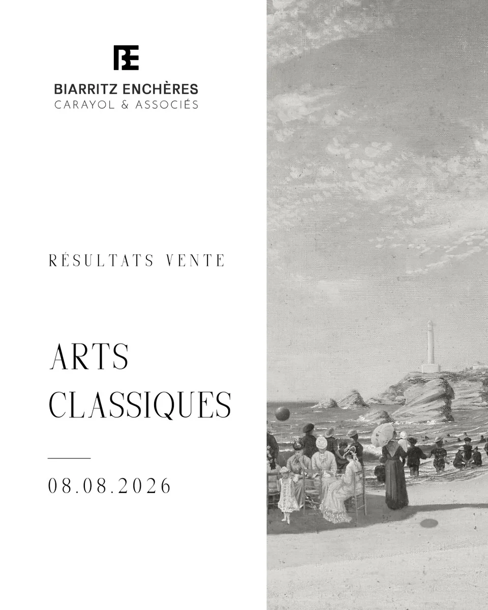 Vente d'Arts Classiques à Biarritz