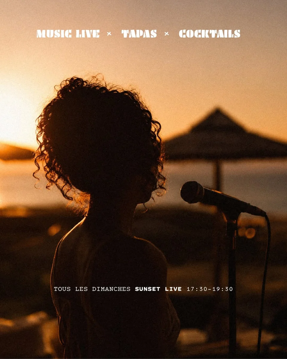 Sunset Live au WOOD : JAUNE LEMON chant, piano et batterie