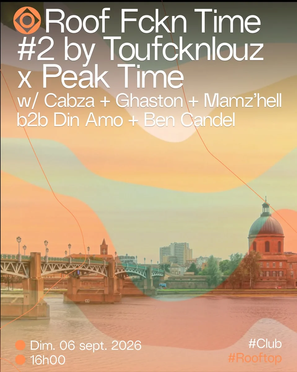 Rooftop Fckn Time #2 by Toufcknlouz x Peak Time