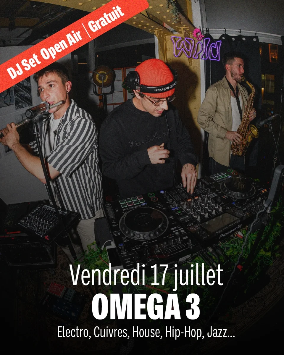 DJ Set del colectivo Omega 3