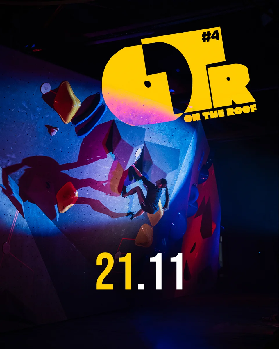 ON THE ROOF #4 : Compétition d'escalade + DJ set techno