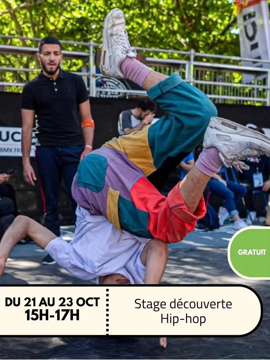 Hip-hop discovery workshop