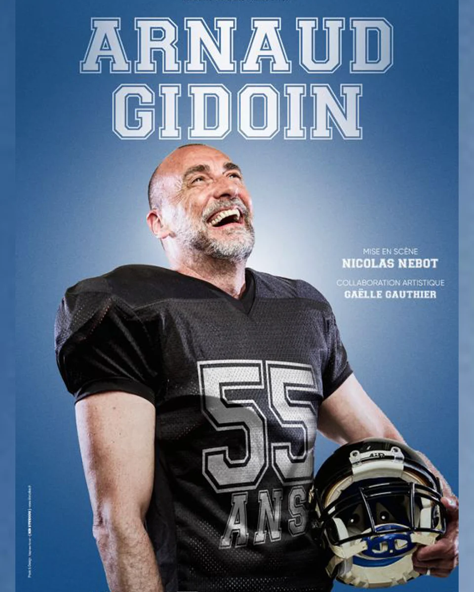 Arnaud Gidoin - One Man Show