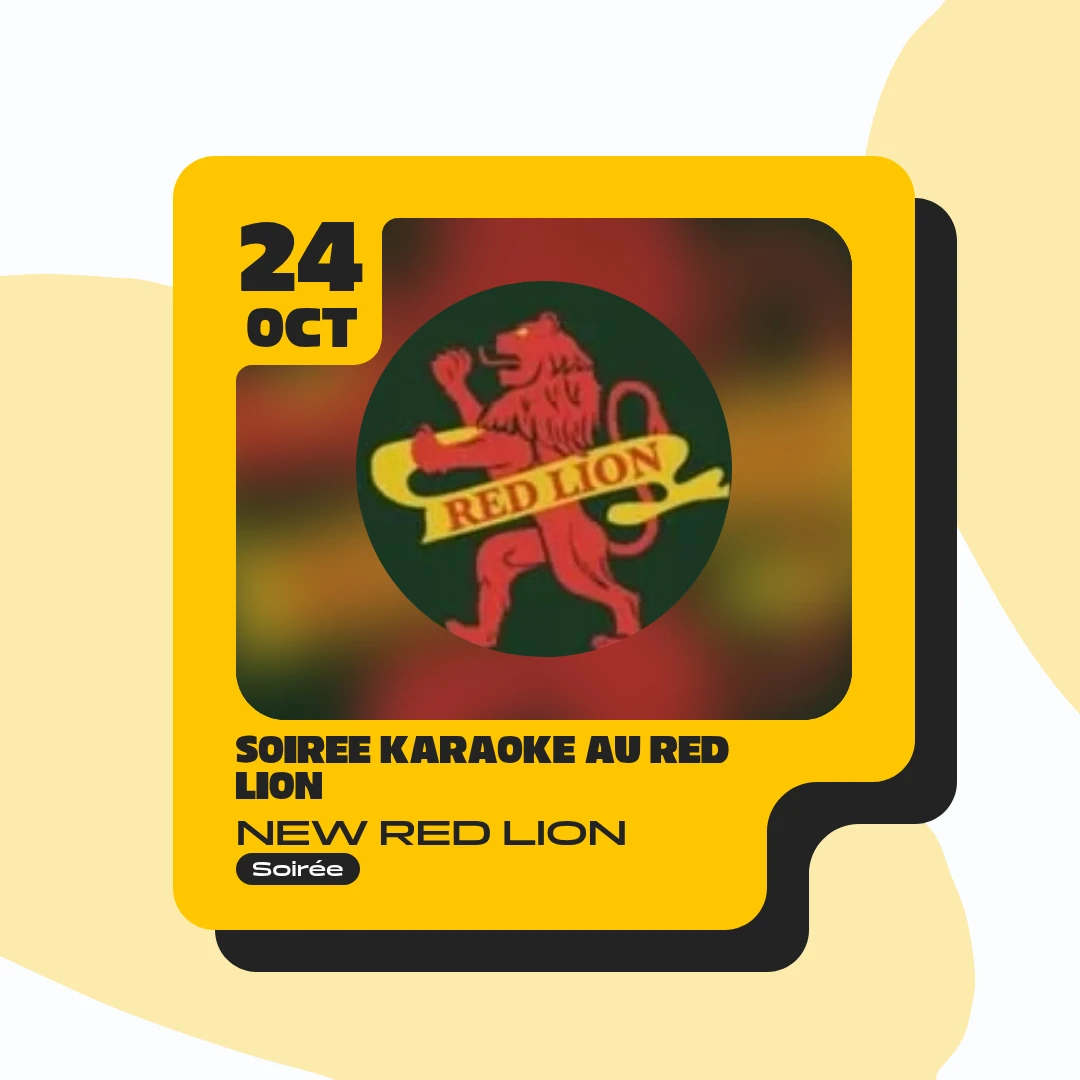 Noche de Karaoke en Red Lion