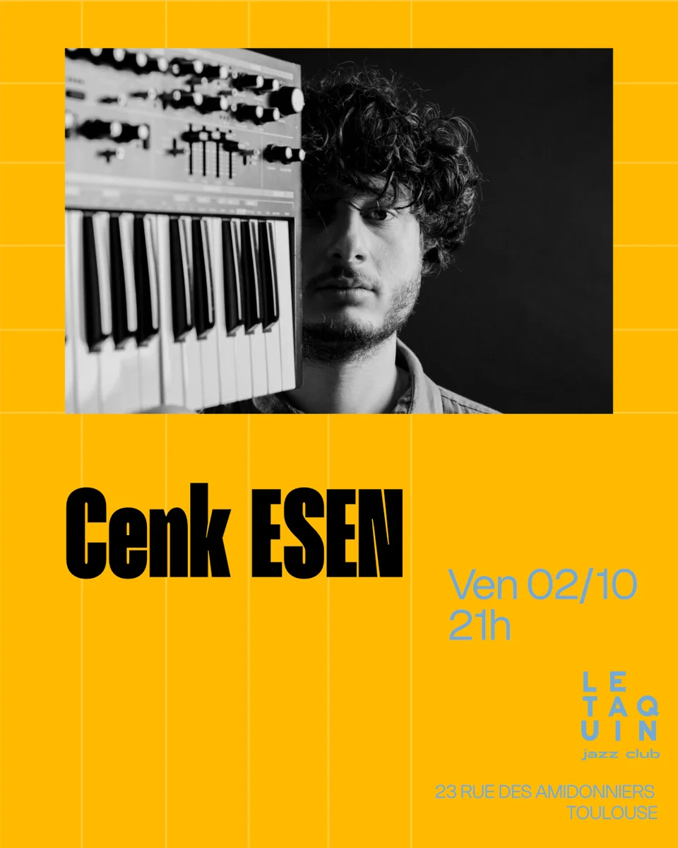Cenk Esen — Fusion, Jazz & Improvisation