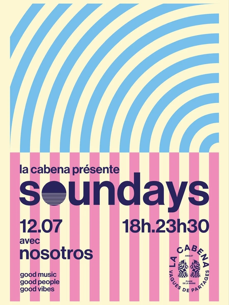 SOUNDAYS: Primera edición en LA CABENA