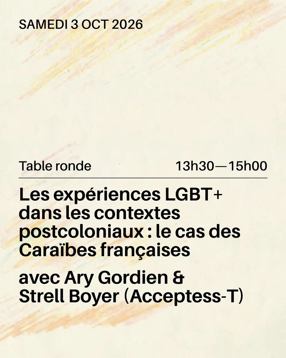 Round Table: LGBT+ Experiences in Postcolonial Contexts — The Case of the French Caribbean