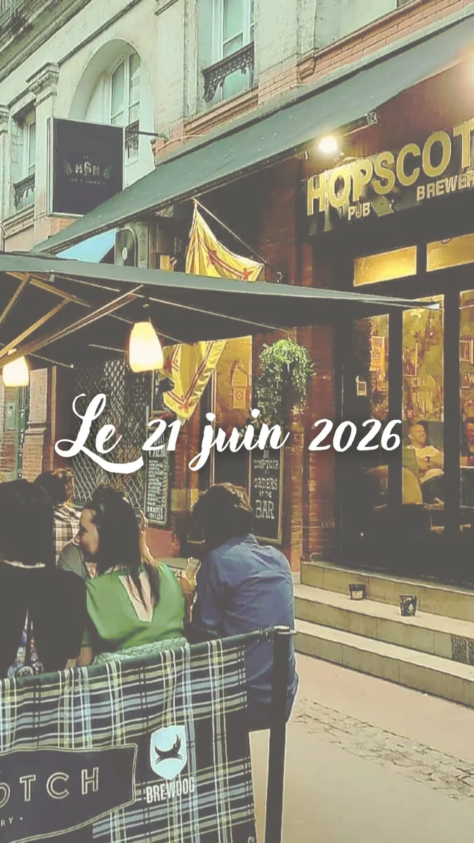 Concert de musique écossaise au Hopscotch Pub (Toulouse)