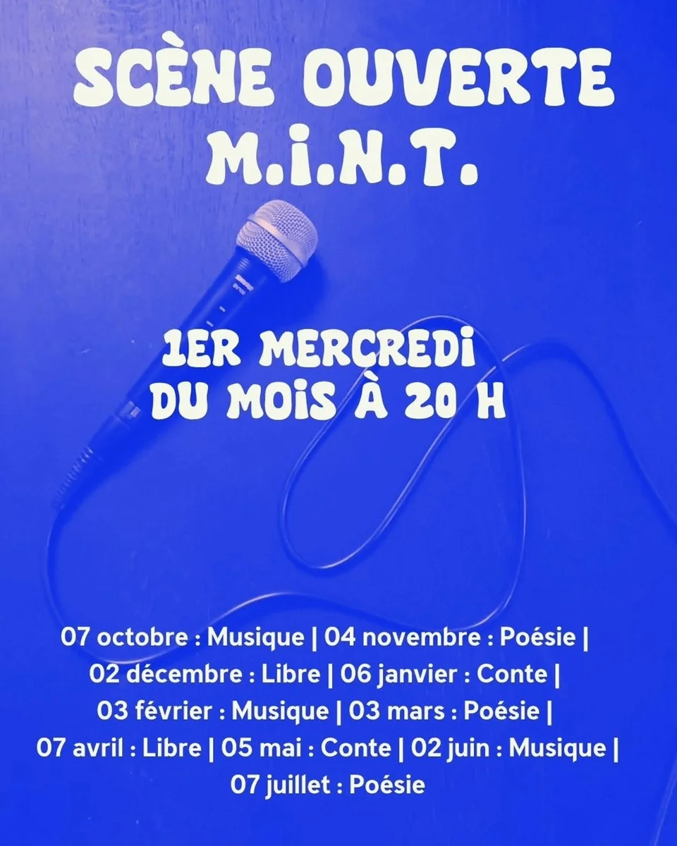 Open stage M.i.n.t — Music
