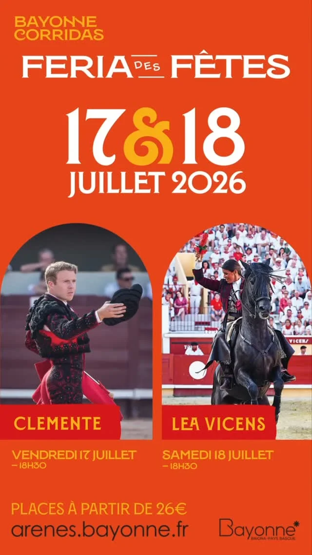 Corrida des Fêtes - Hommage aux toreros français