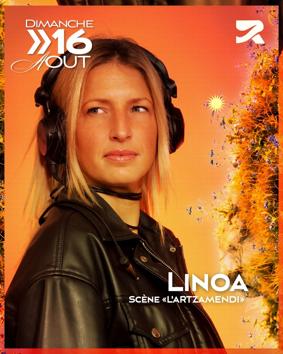 LINOA au Resonance Festival - Scène L'Artzamendi