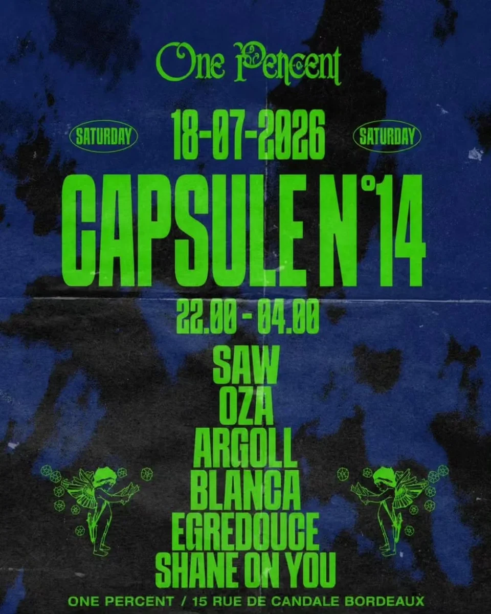 Capsule #14 – Soirée Hard Techno