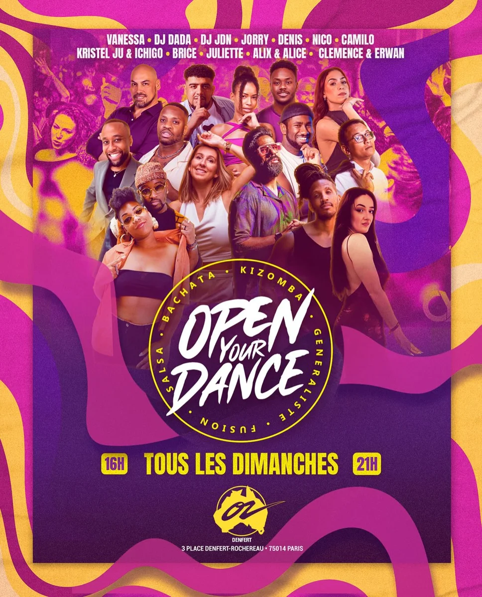 Open Your Dance