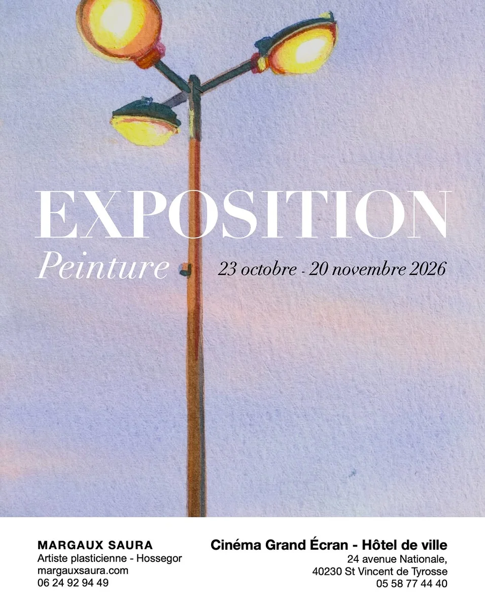 Exposition « J’ai comme un doute » de Margaux Saura et diffusion du film « Le Corset »