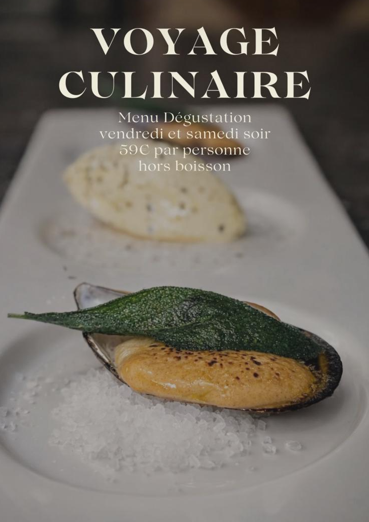 Voyage Culinaire au Seren’issime