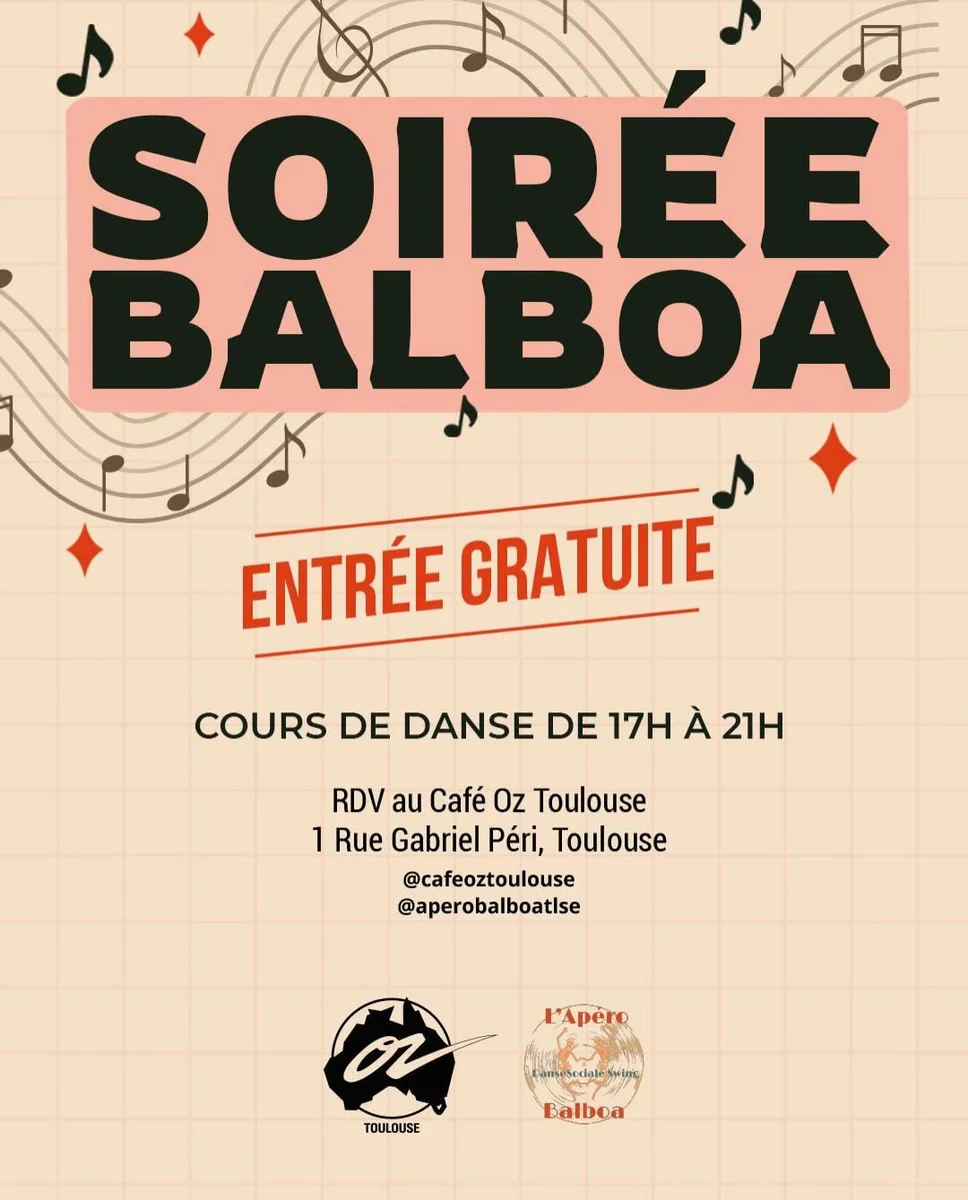 Soirée Balboa