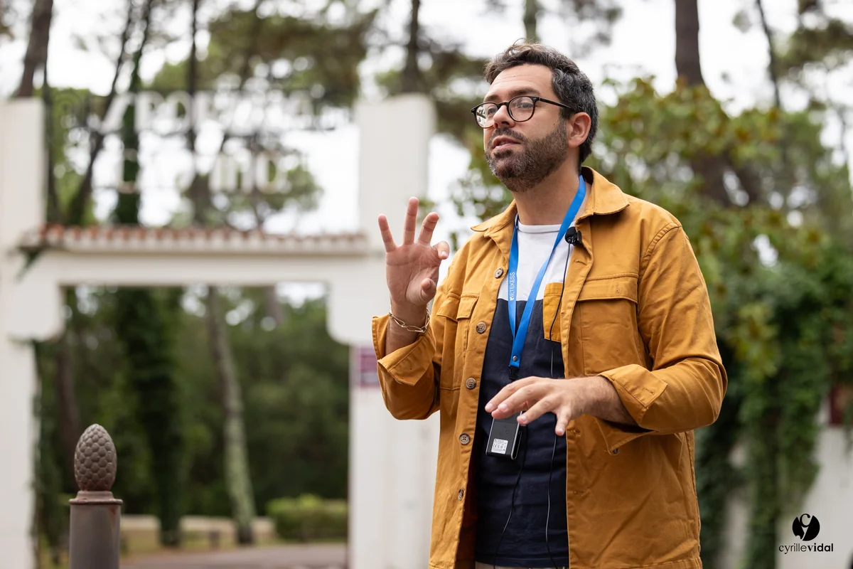 Guided tour with Kevin Laussu: Beautiful villas around the Sporting