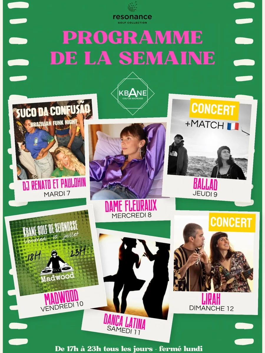 Lirah en concierto
