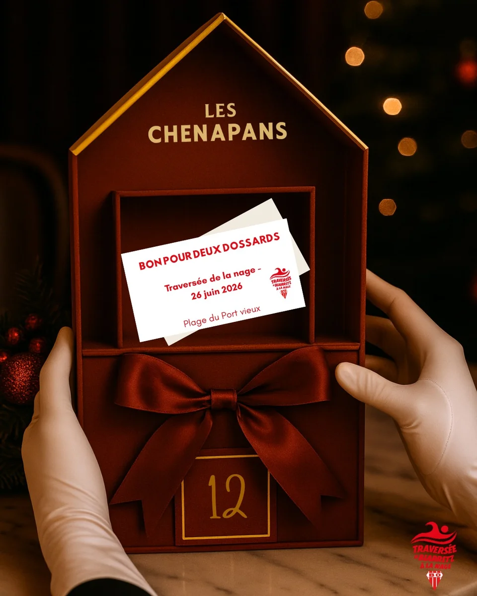 Traversée de Biarritz à la nage – Défi océan sur 1500 m, 5000 m et relais