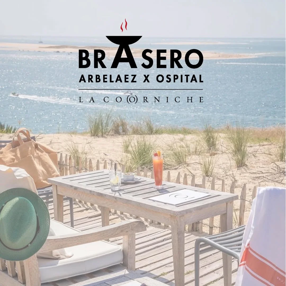 Déjeuner Brasero Arbelaez x Ospital à La Co(o)rniche