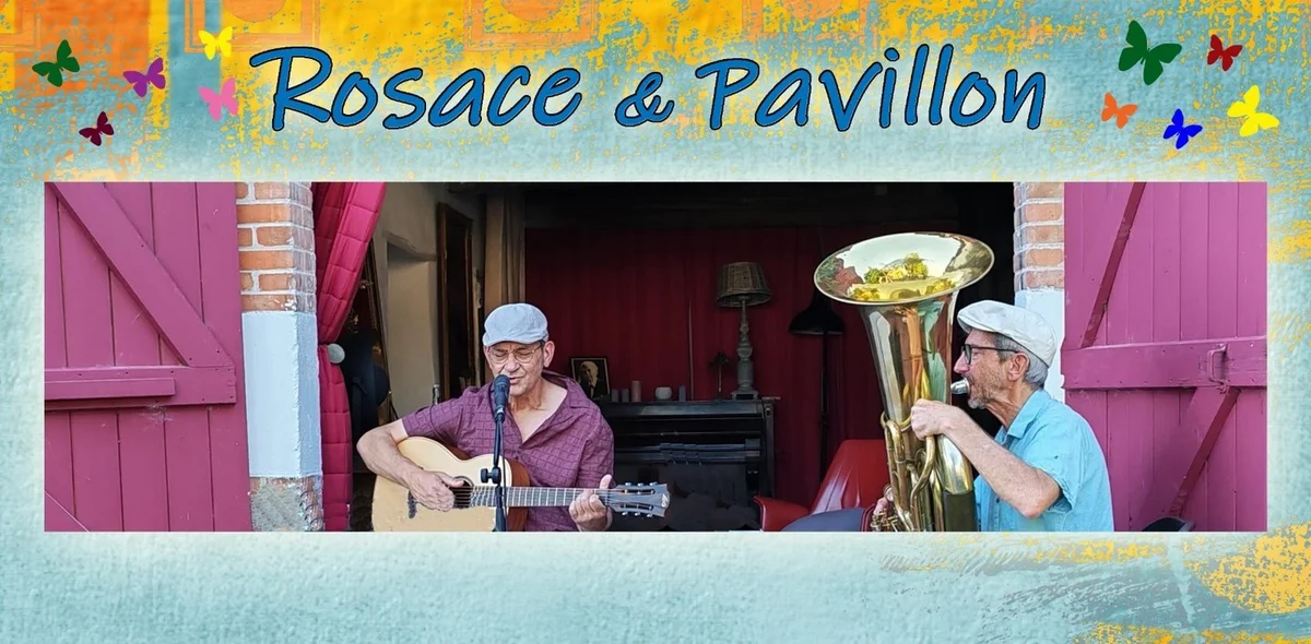 Domingo en música con Rosace y Pavillon