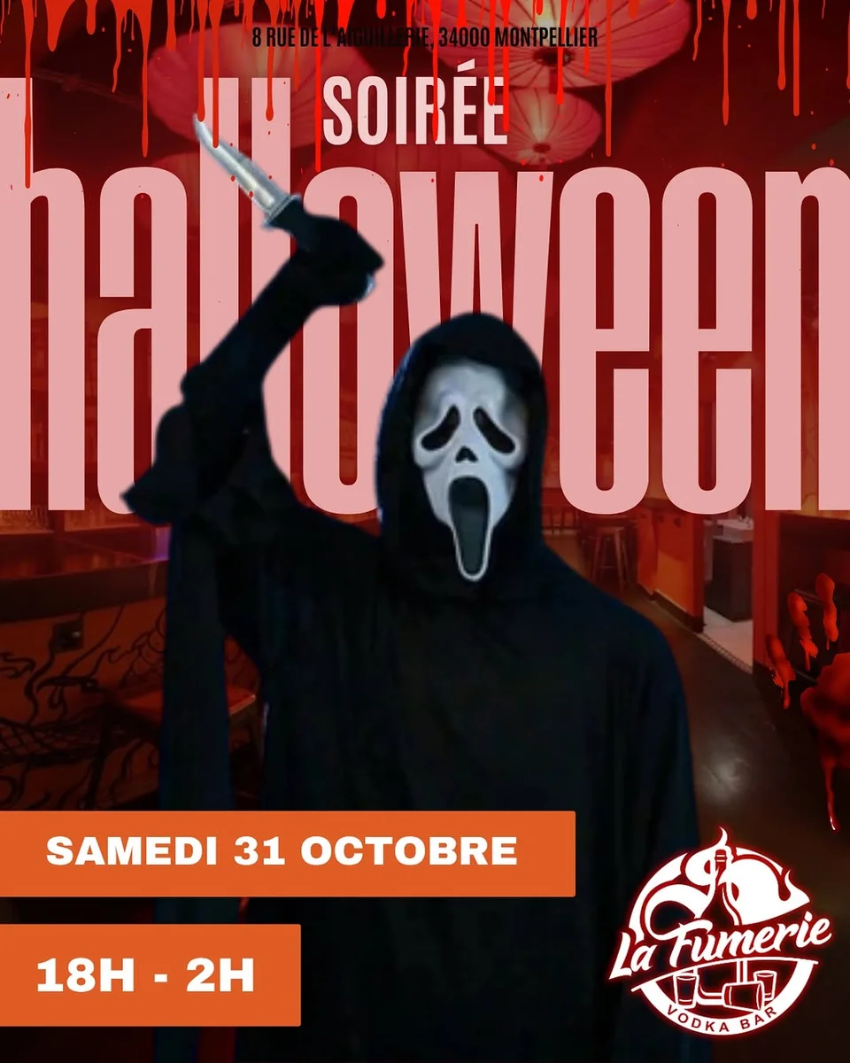 Soirée Halloween à La Fumerie
