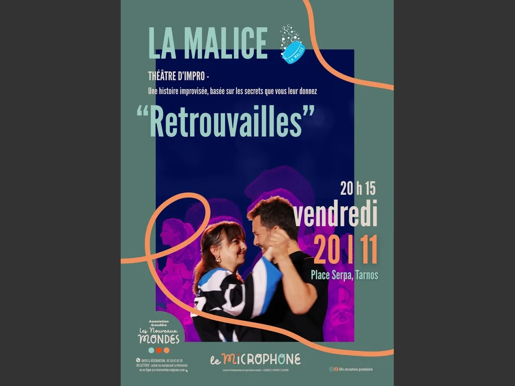 Match d'improvisation théâtrale "Retrouvailles"