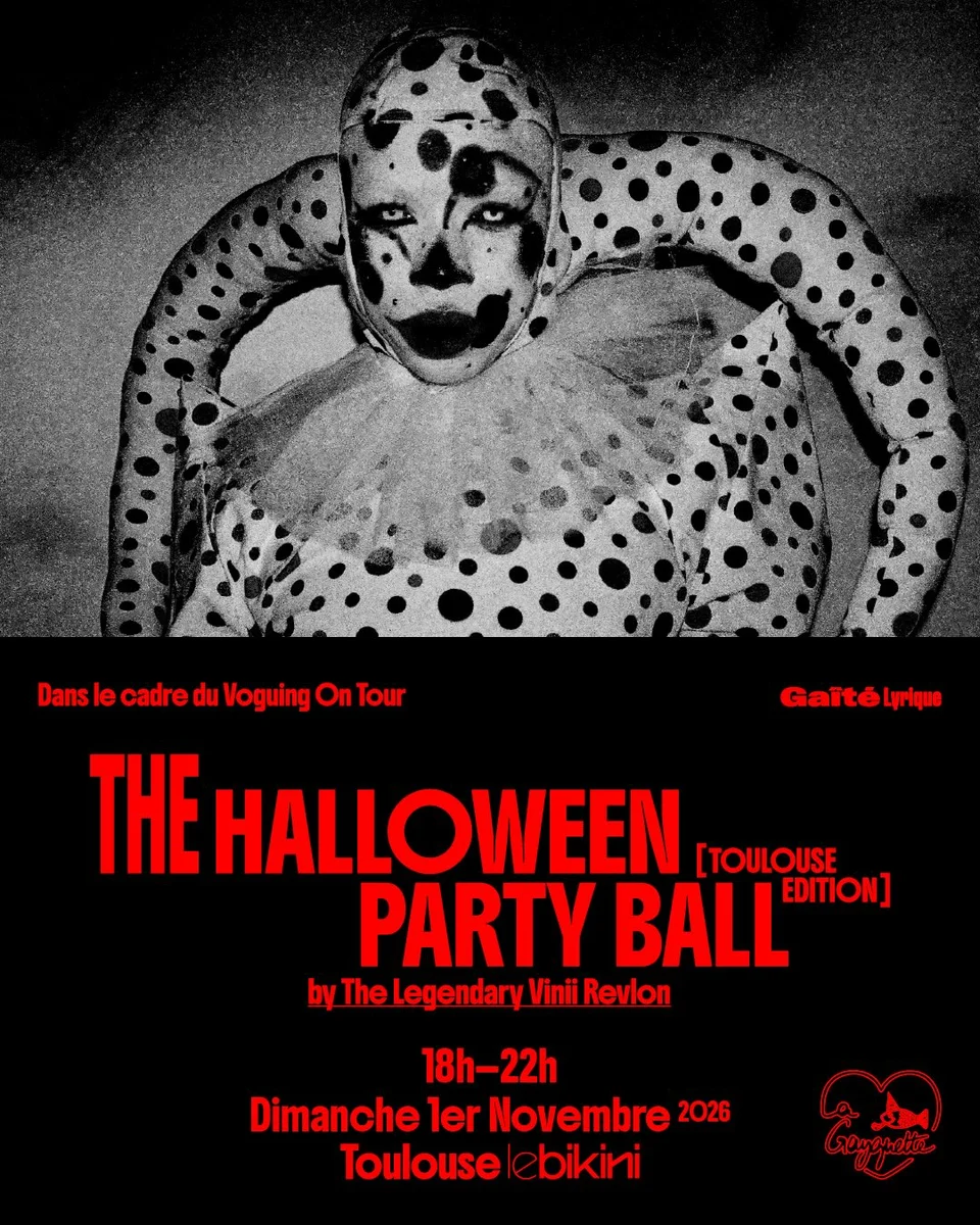 The Halloween Party Ball (Toulouse Edition) au Bikini