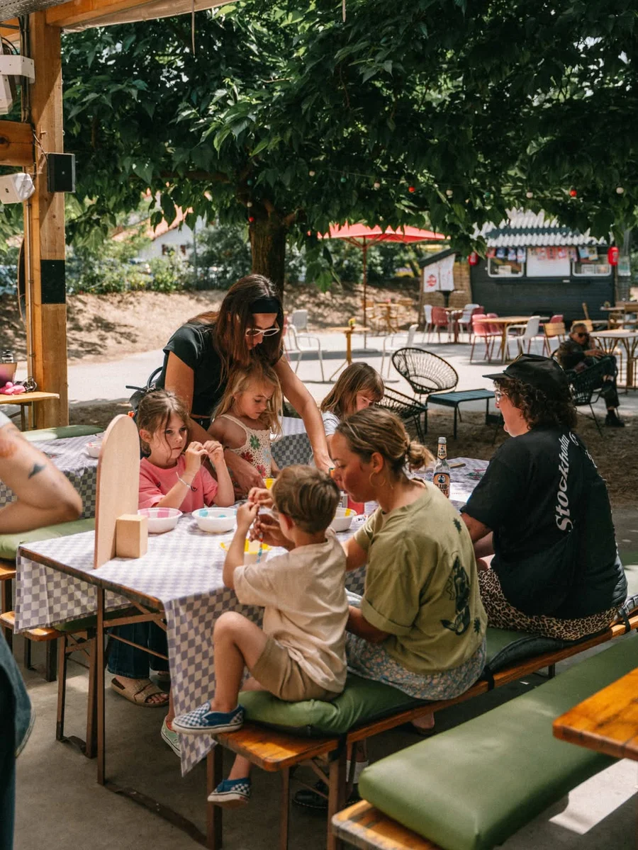 Taller creativo para peques “Cool Kids Social Club”