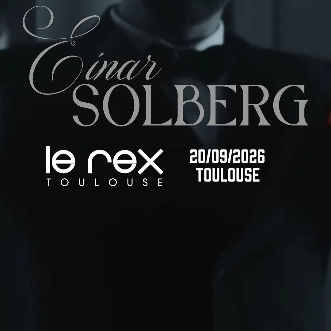 Concierto de Einar Solberg en Le Rex Toulouse