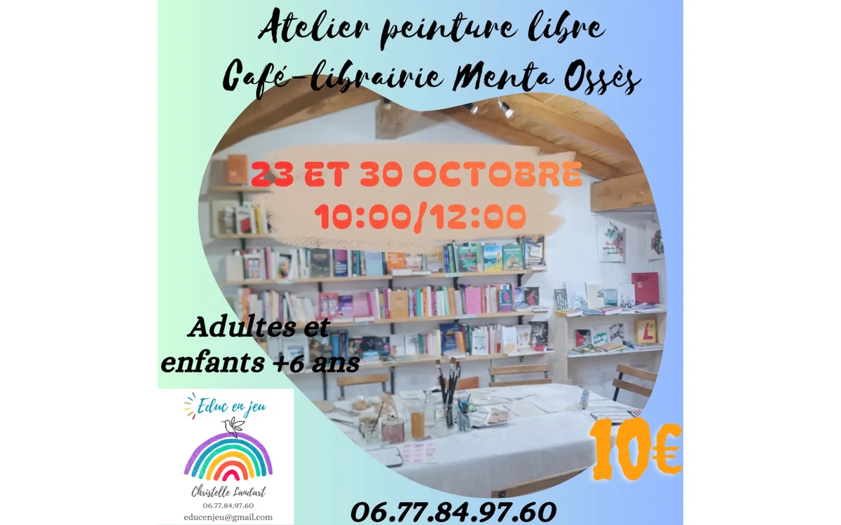 Free painting workshop