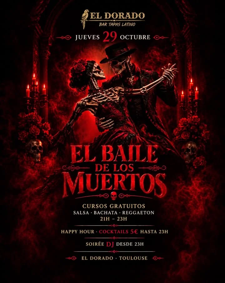 El Baile de los Muertos – Soirée Halloween Latino