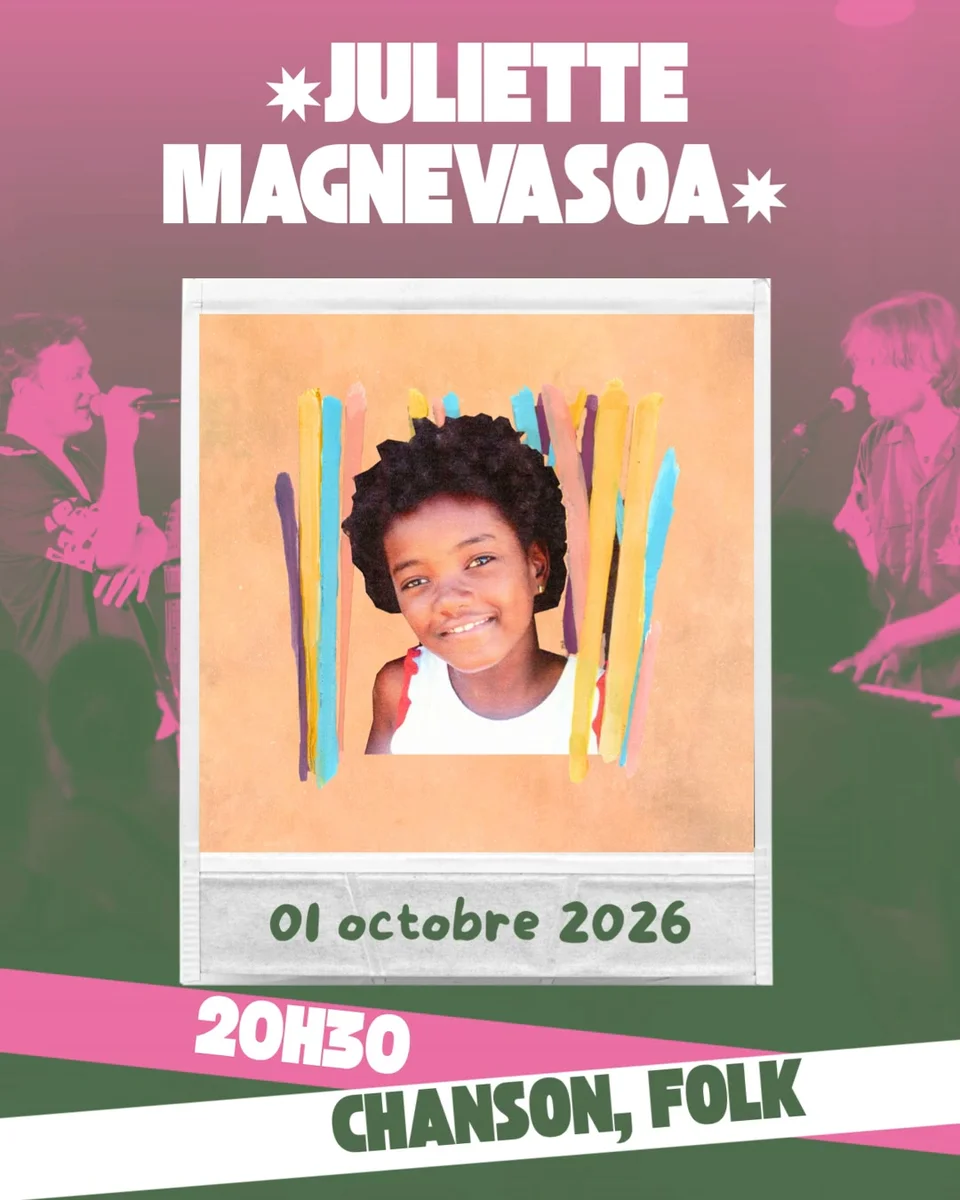Concert by Juliette Magnesoa