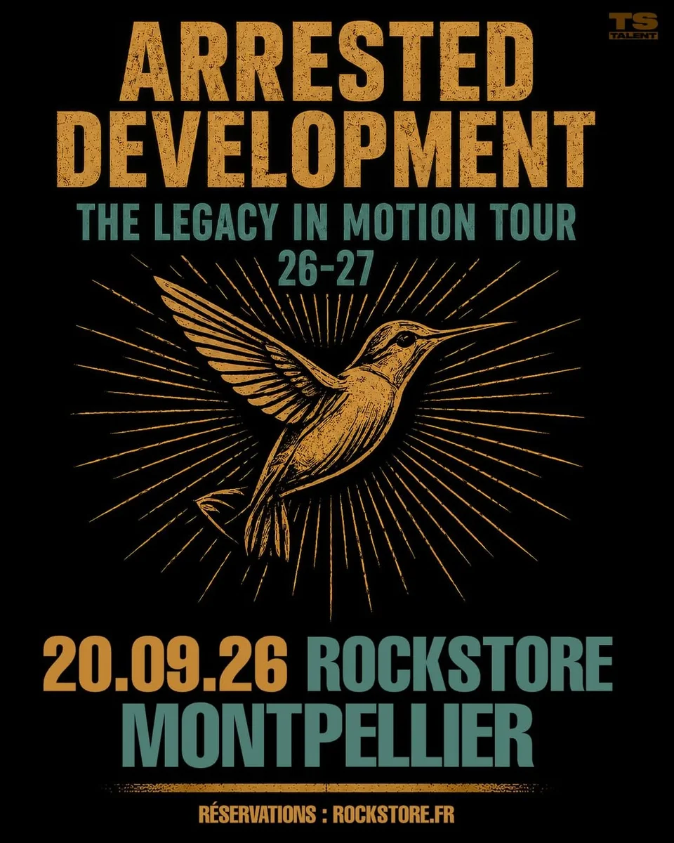 Arrested Development — The Legacy In Motion Tour (Rockstore)