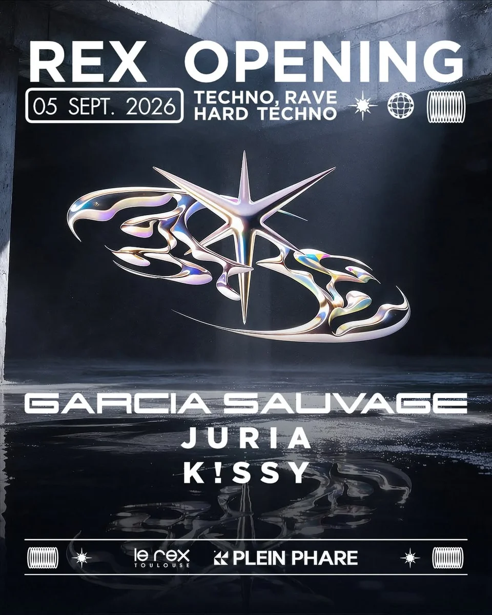 REX TECHNO OPENING : Réouverture du REX avec soirée Techno à Hard