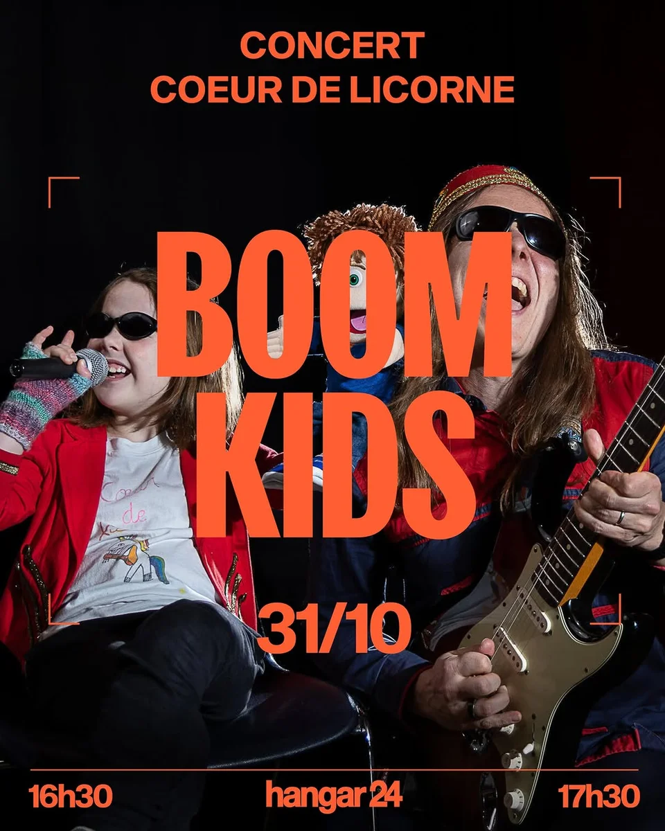 Boom Kids — Cœur de Licorne (Halloween spécial)