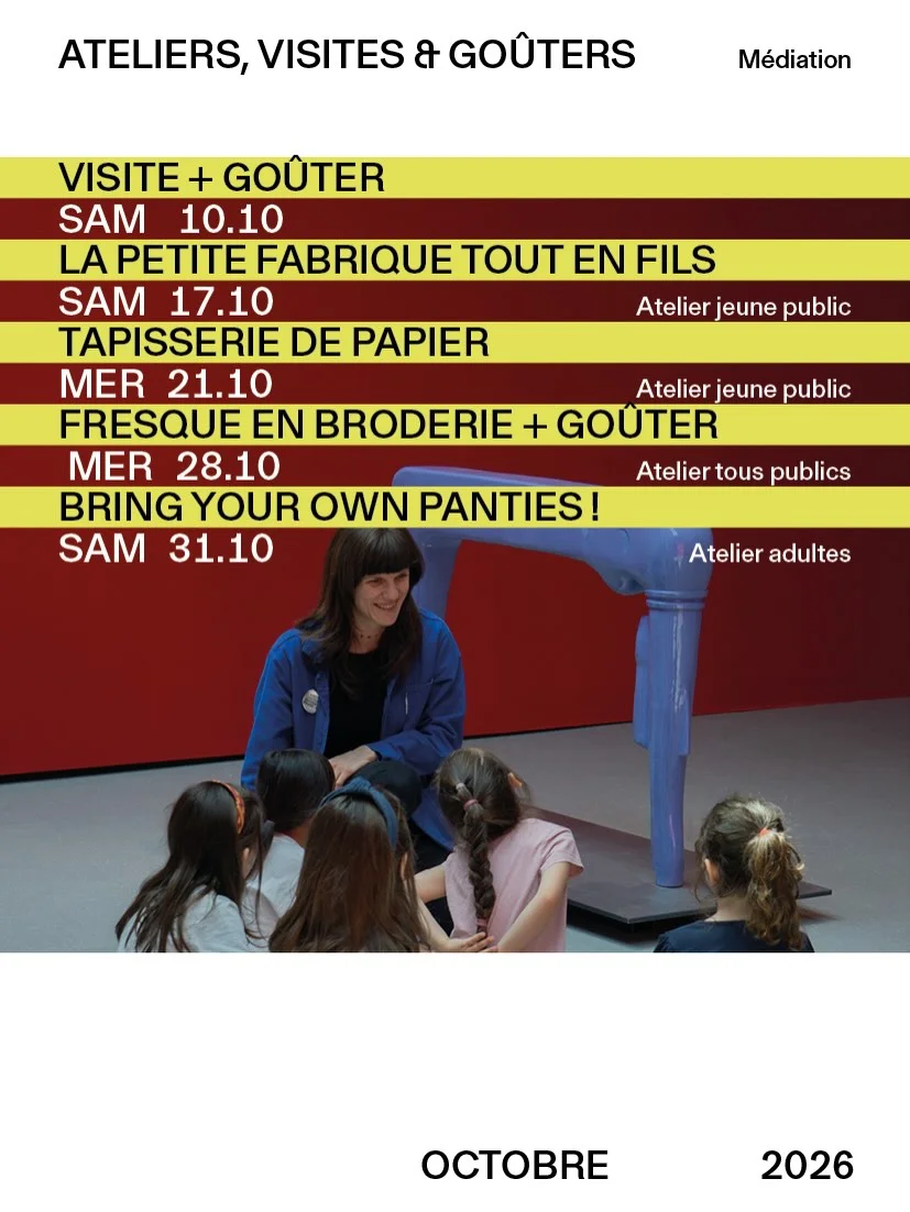 Atelier : Tapisserie de papier