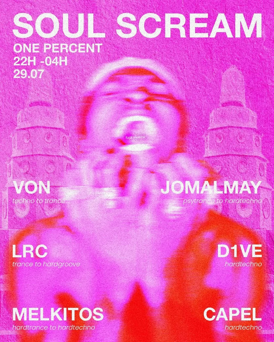 SOUL SCREAM - One Percent