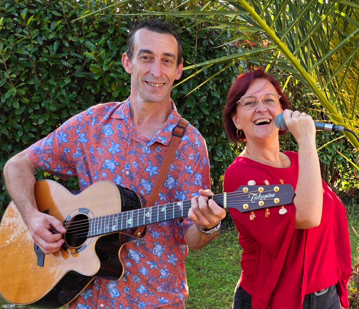Animation musicale avec le Duo 3 Acoustik Line