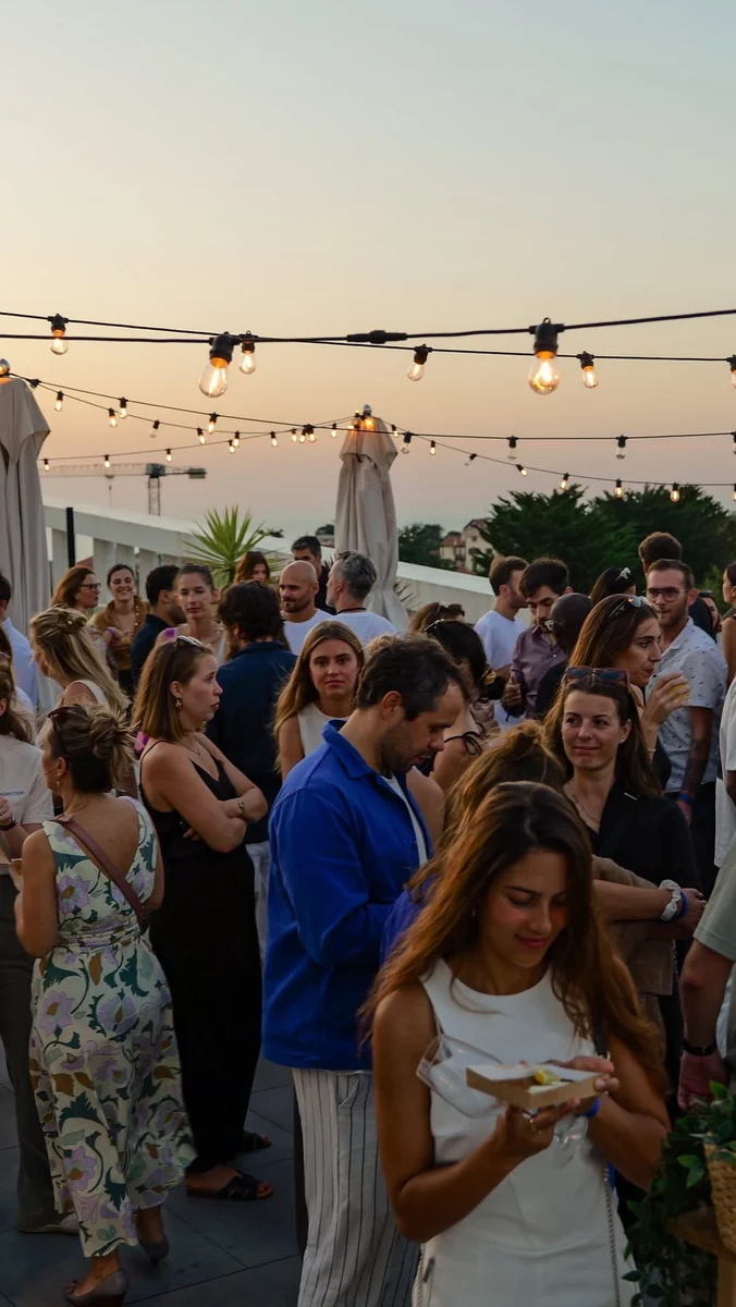 Summer Party au rooftop du Connecteur (DJ set)