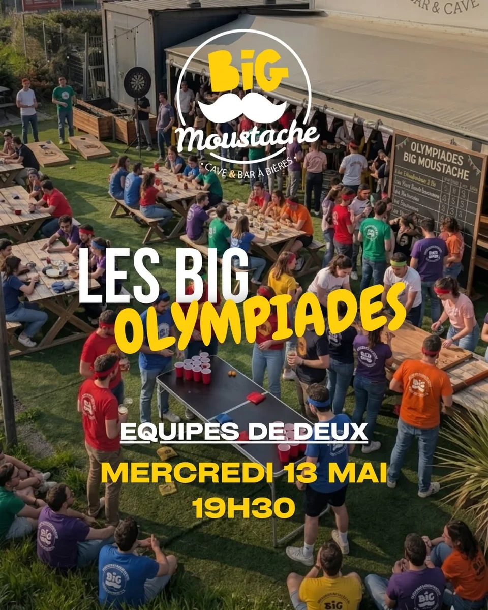 Las Big Olimpiadas (equipos de dos)