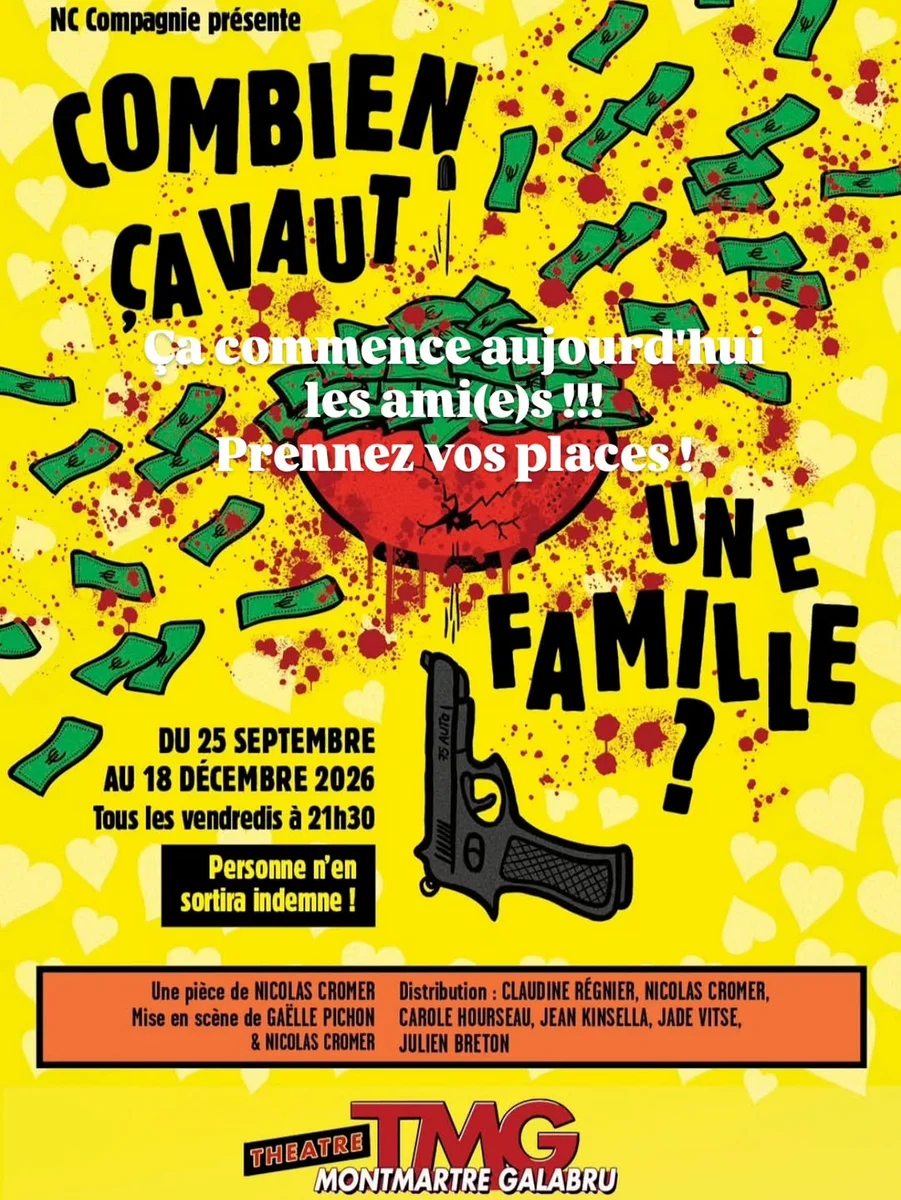 COMBIEN ÇA VAUT ?