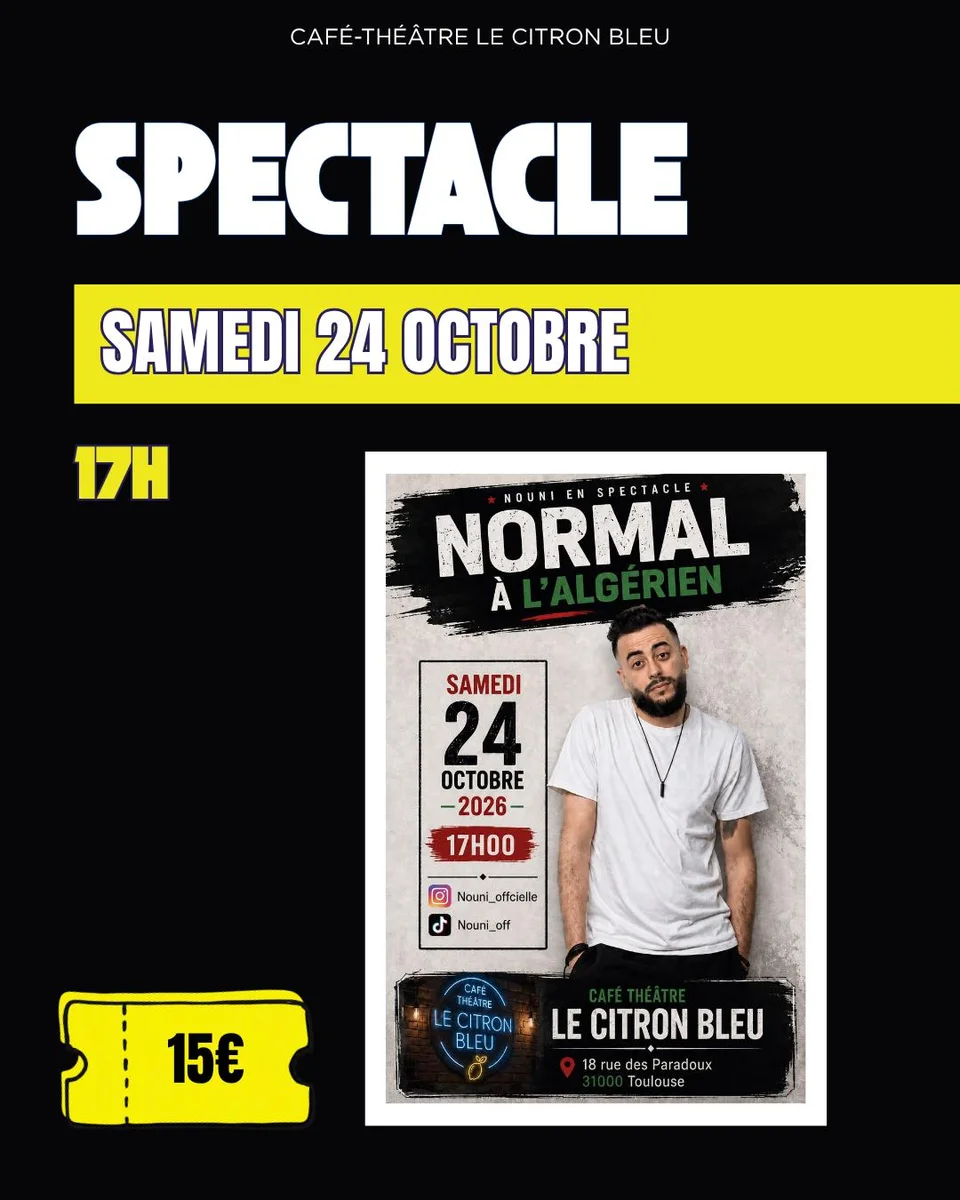 Nouni - Normal à l’Algérien