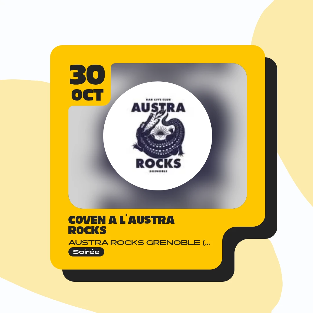COVEN à l'Austra Rocks