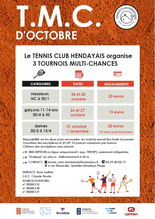 Tennis - "Boys 11-14 years old" Tournament from 30/4 to 30